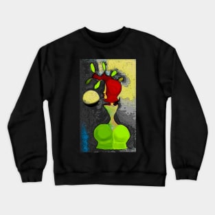 Big Green Butt Crewneck Sweatshirt